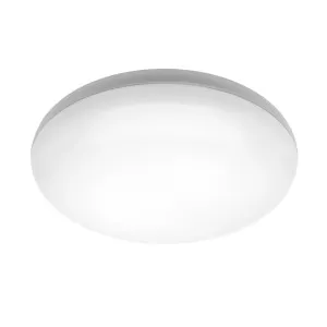 Cougar Pando Round Dimmable LED Oyster White IP44 16W Cool White by Cougar, a Outdoor Lighting for sale on Style Sourcebook