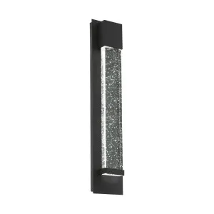 Black Eglo Villagrazia 6W Exterior IP44 LED Wall Light Large by Eglo, a Outdoor Lighting for sale on Style Sourcebook