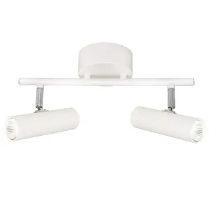 Cougar Vector White Adjustable LED Bar Light 2 Light by Cougar, a Outdoor Lighting for sale on Style Sourcebook