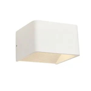 Cougar Pentax 6W Warm White LED Wall Light White Small by Cougar, a LED Lighting for sale on Style Sourcebook