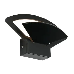 6W Cougar Fiesta LED Wall Light Black by Cougar, a LED Lighting for sale on Style Sourcebook