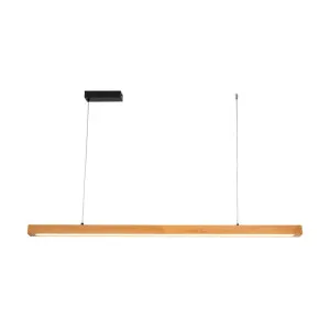 Mercator Vior LED Linear Pendant Light Dimmable Small by Mercator, a Pendant Lighting for sale on Style Sourcebook