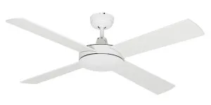 Caprice 52" 1300mm Ceiling Fan White by Mercator, a Ceiling Fans for sale on Style Sourcebook