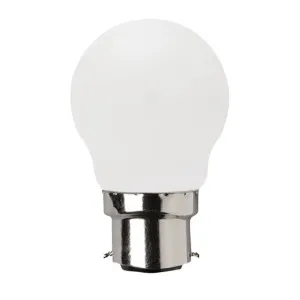 4W LED Fancy Round Globe Bayonet Cap (B22) Dimmable Daylight (6000k) by Sunny Lighting, a LED Lighting for sale on Style Sourcebook