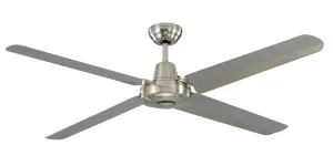 Martec Precision 316 Marine Grade Stainless Steel Ceiling Fan 52" - 1300mm by Martec, a Ceiling Fans for sale on Style Sourcebook