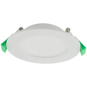 Martec Tradetec Prime 10W LED Dimmable Fixed White Round IP44 Downlight Tri-Colour by Martec, a LED Lighting for sale on Style Sourcebook