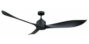 Eagle 66" XL DC 3 Blade Ceiling Fan And Remote Control Graphite by Mercator, a Ceiling Fans for sale on Style Sourcebook