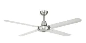 Atrium 316 Marine Grade Stainless Steel 4 Blade Ceiling Fan 52" by Brilliant, a Ceiling Fans for sale on Style Sourcebook