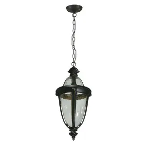 Lode Mayfair Antique Bronze Pendant Light Large Chain by Lode International, a Pendant Lighting for sale on Style Sourcebook