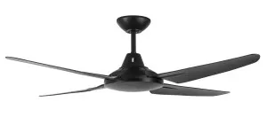 Mercator Clare 54" Indoor/Outdoor ABS Ceiling Fan Black by Mercator, a Ceiling Fans for sale on Style Sourcebook