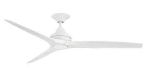 ThreeSixty Spitfire 2 60" Polymer Blade with White Motor Ceiling Fan White Wash Blade by ThreeSixty, a Ceiling Fans for sale on Style Sourcebook