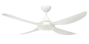 Brilliant Vector-III 52" Ezy-Fit Blade Ceiling Fan White by Brilliant, a Ceiling Fans for sale on Style Sourcebook