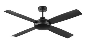 Mercator Ikuu 52" Smart WiFi Anova Indoor DC Ceiling Fan & Remote Black by Mercator, a Ceiling Fans for sale on Style Sourcebook