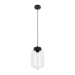 CLA Mason 1 Light Tipped Glass Pendant Light (E27) Clear by Compact Lamps Australia, a Pendant Lighting for sale on Style Sourcebook