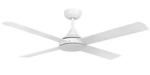 Eglo Stradbroke 48" DC ABS Indoor/Outdoor Ceiling Fan White by Eglo, a Ceiling Fans for sale on Style Sourcebook