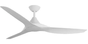 Calibo Smart CloudFan 60" (1520mm) ABS Energy Efficient DC Ceiling Fan and Remote White by Calibo, a Ceiling Fans for sale on Style Sourcebook