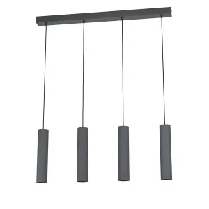 Eglo Mentalona Pendant Light (GU10) 4 Light by Eglo, a Pendant Lighting for sale on Style Sourcebook