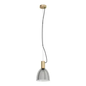 Eglo Lebalio Pendant (E27) Black and Bronze by Eglo, a Pendant Lighting for sale on Style Sourcebook