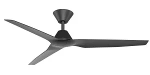 Fanco Smart Infinity-iD 48" (1220mm) DC Ceiling Fan With Remote Black by Fanco, a Ceiling Fans for sale on Style Sourcebook