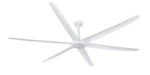 Hunter Pacific Big Fan 2 86" DC Ceiling Fan White by Hunter Pacific, a Ceiling Fans for sale on Style Sourcebook