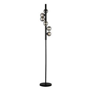 Vencha Midday 6 Light Floor Lamp (G9) Black by Vencha, a Floor Lamps for sale on Style Sourcebook