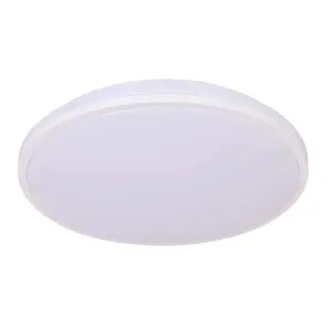 White Vencha CCT LED Dimmable Oyster Light 30W by Vencha, a LED Lighting for sale on Style Sourcebook