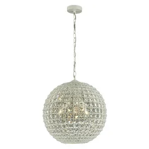 Evertop Crystal Sphere Pendant Large by Evertop, a Chandeliers for sale on Style Sourcebook