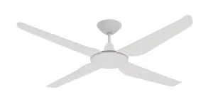 Domus Motion 52" Coastal Indoor/Outdoor Ceiling Fan with Remote White by Domus, a Ceiling Fans for sale on Style Sourcebook