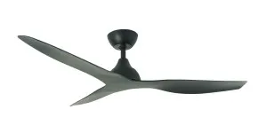 Martec Avoca Smart 52" (1320mm) WiFi Ceiling Fan and Remote Black by Martec, a Ceiling Fans for sale on Style Sourcebook