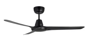 Ventair Spyda EC 50" (1250mm) Ceiling Fan Black by Ventair, a Ceiling Fans for sale on Style Sourcebook