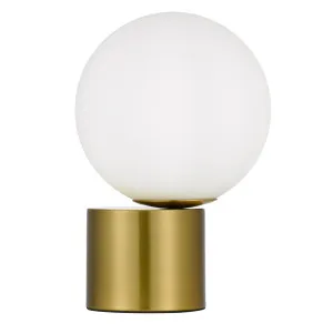 Novio Telbix Table Lamp (E27) Gold by Telbix, a Table & Bedside Lamps for sale on Style Sourcebook