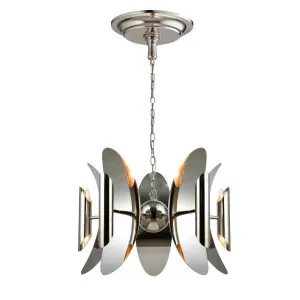 CLA Strato 10 Light Pendant (E14) Chrome by Compact Lamps Australia, a Pendant Lighting for sale on Style Sourcebook