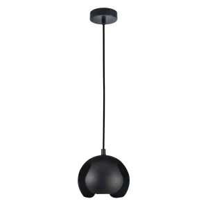 CLA Vaina Petals Pendant (E27) Black by Compact Lamps Australia, a Pendant Lighting for sale on Style Sourcebook