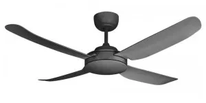 Ventair Spinika II 52" Indoor/Outdoor Ceiling Fan Titanium by Ventair, a Ceiling Fans for sale on Style Sourcebook