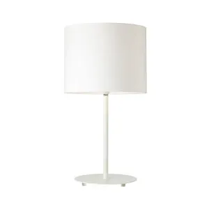 Mayfield Hetta Table Lamp (E27) Off White by Mayfield, a Table & Bedside Lamps for sale on Style Sourcebook