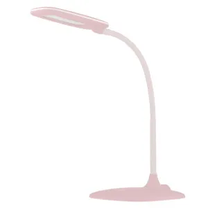 Bryce 4.8W LED Dimmable Touch Table Lamp Pink by Mercator, a Table & Bedside Lamps for sale on Style Sourcebook