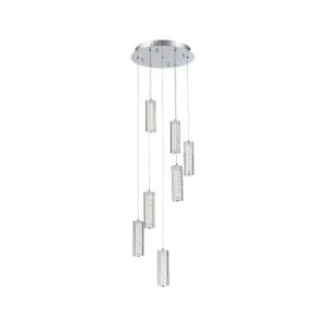 Luxsion Lighting Mania LED CCT Pendant Light 7 Light by Luxsion Lighting, a Pendant Lighting for sale on Style Sourcebook