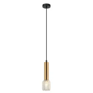 CLA Mikro Mesh Pendant (E14) Brass & Chrome by Compact Lamps Australia, a Pendant Lighting for sale on Style Sourcebook