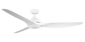 Fanco Smart 64" (1625mm) Horizon SMART DC Ceiling Fan With Remote White by Fanco, a Ceiling Fans for sale on Style Sourcebook