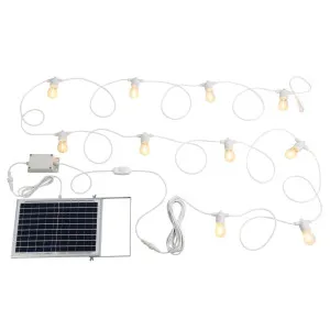 Eglo Solar Warm White DIY Festoon Lights IP55 White by Eglo, a Outdoor Lighting for sale on Style Sourcebook