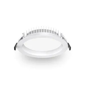 Atom 18W High Powered Commercial Dimmable CCT LED Downlight IP44 White by Atom Lighting, a LED Lighting for sale on Style Sourcebook