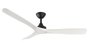 ThreeSixty 52" Spitfire DC Ceiling Fan with Black Motor and Remote White Wash Blades by ThreeSixty, a Ceiling Fans for sale on Style Sourcebook