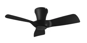 Vencha Kiwi 32" DC Ceiling Fan with Remote Black by Vencha, a Ceiling Fans for sale on Style Sourcebook