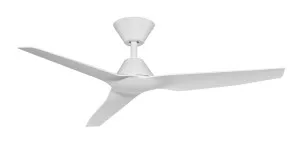 Fanco Infinity-iD 48" Smart DC Ceiling Fan with Remote White by Fanco, a Ceiling Fans for sale on Style Sourcebook