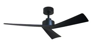 Vencha Bronte 52" DC Ceiling Fan with Remote Black by Vencha, a Ceiling Fans for sale on Style Sourcebook