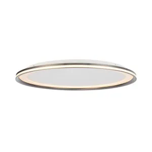 Telbix Fulcrum Large Warm White LED Oyster Grey by Telbix, a LED Lighting for sale on Style Sourcebook