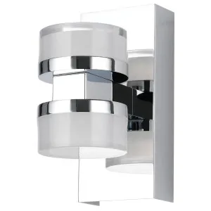 Eglo Romendo II 2 Light CCT LED Vanity Light Chrome by Eglo, a Outdoor Lighting for sale on Style Sourcebook