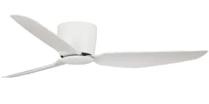 Claro Whisper 52" Low Profile DC Ceiling Fan with Remote White by Claro, a Ceiling Fans for sale on Style Sourcebook