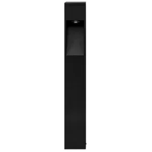 Havit Fedor Aluminium Black Square Bollard Light 240V Large by Havit, a Outdoor Lighting for sale on Style Sourcebook