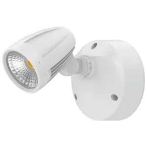 Domus Muro Max 16W LED Tri Colour Single Spotlight No Sensor White by Domus, a Spotlights for sale on Style Sourcebook